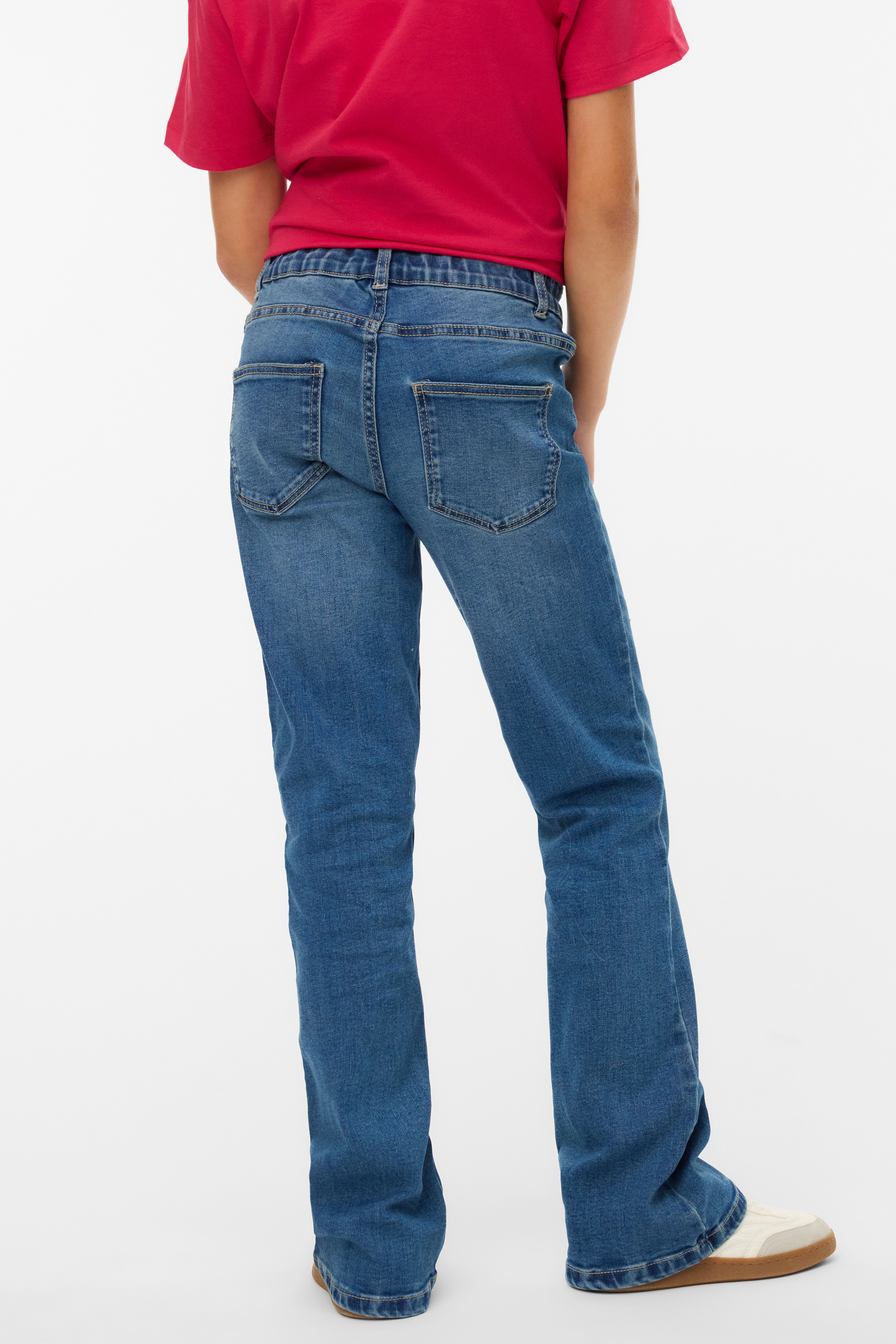 VMRIVER Flared Jeans - Medium Blue Denim