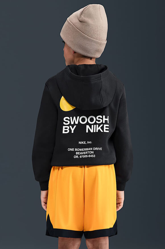 Hooded sweatshirt - Black