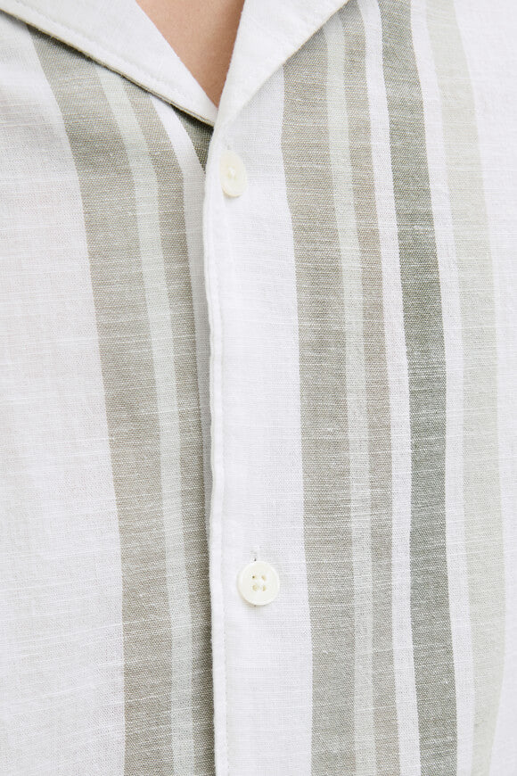 JPRCCSUMMER Oversize Leinenhemd - Vetiver