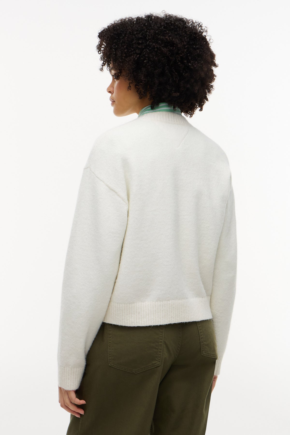 Knitted sweater - Offwhite