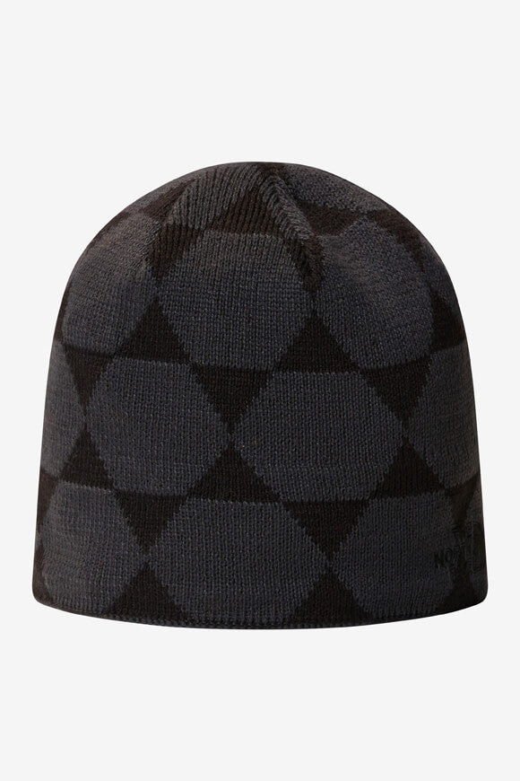 Jim beanie - Black + Asphalt