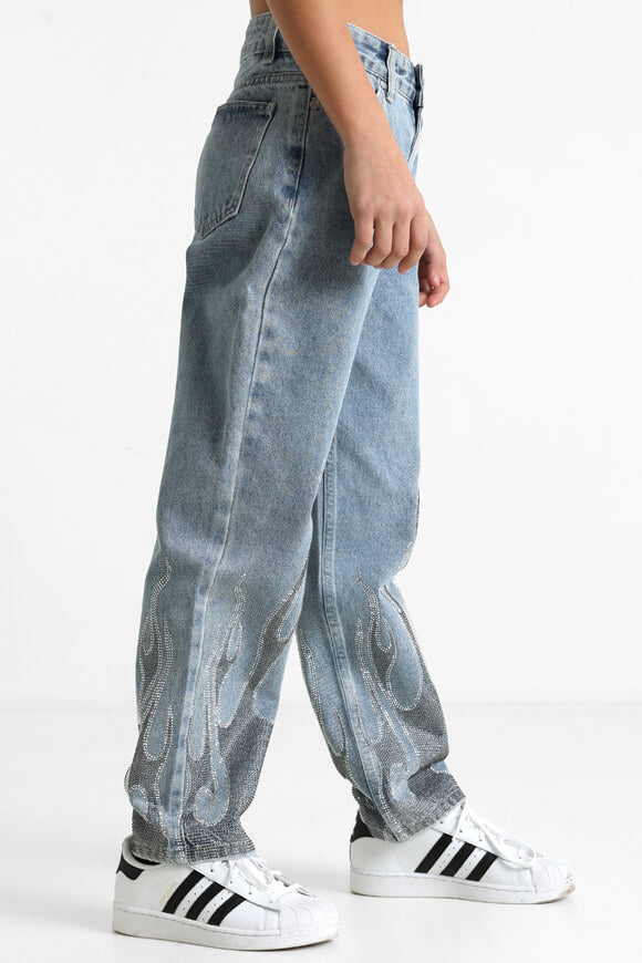 Jean baggy fit - Bleu clair