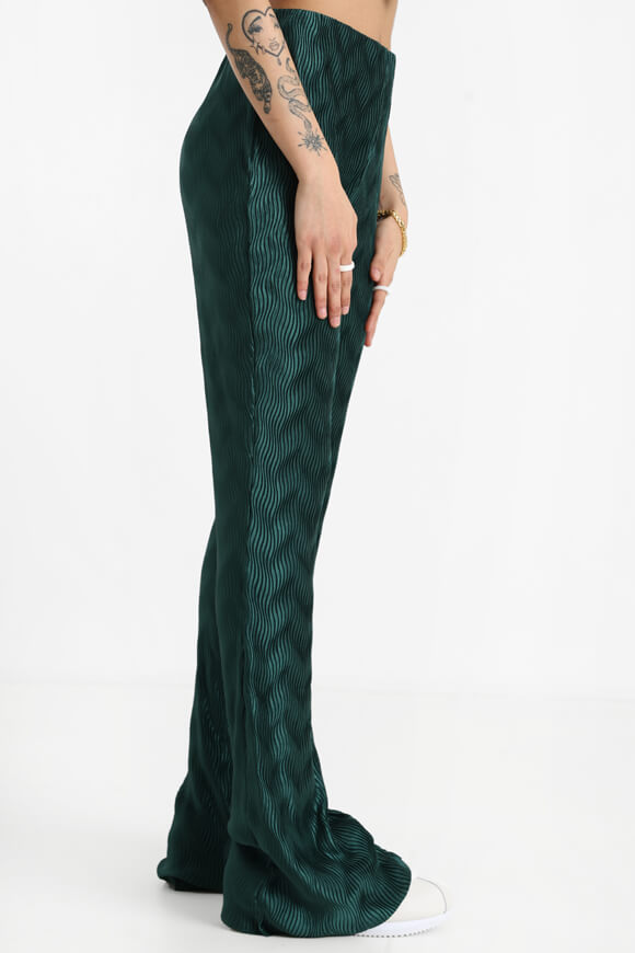 Pleated trousers - Forest Green