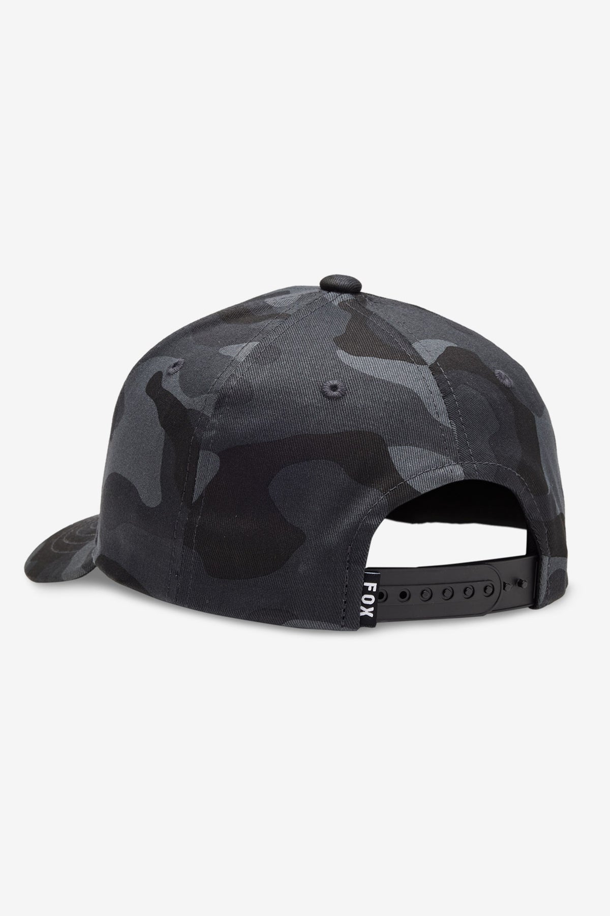 Snapback cap - Black Camo