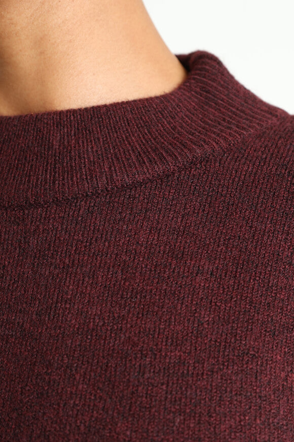 Knitted sweater - Bordeaux