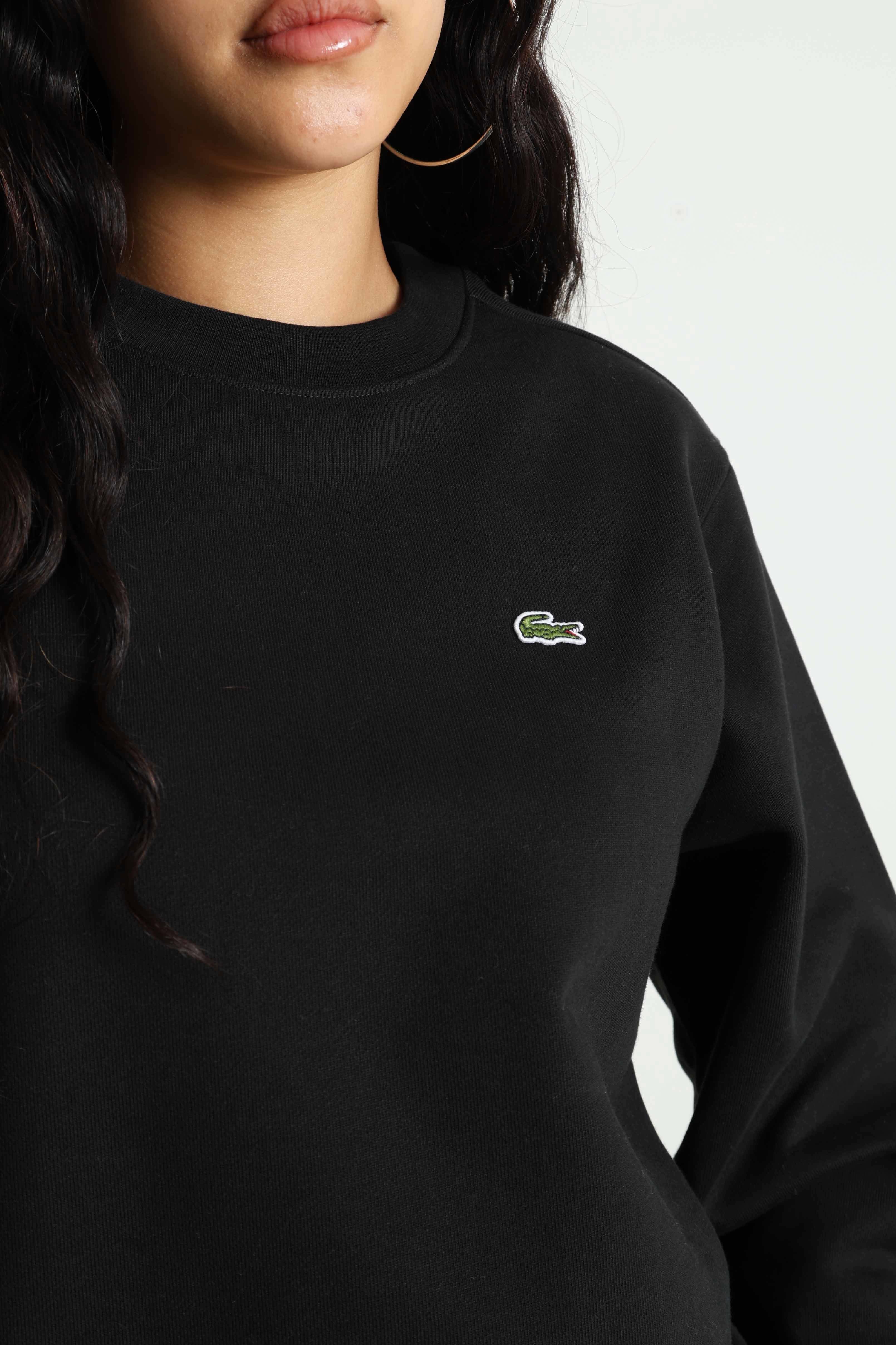 Sweatshirt ample - Black