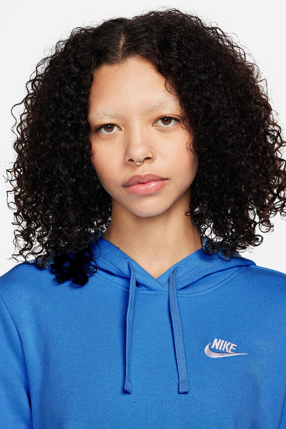 Sportswear Club Fleece sweatshirt à capuchon - Game Royal