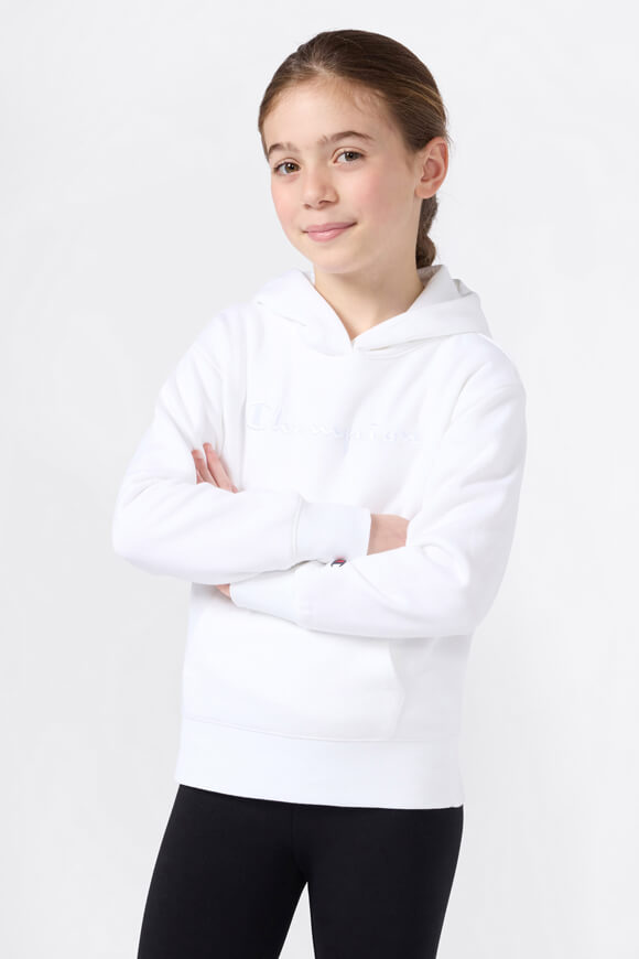 Kapuzensweatshirt - White