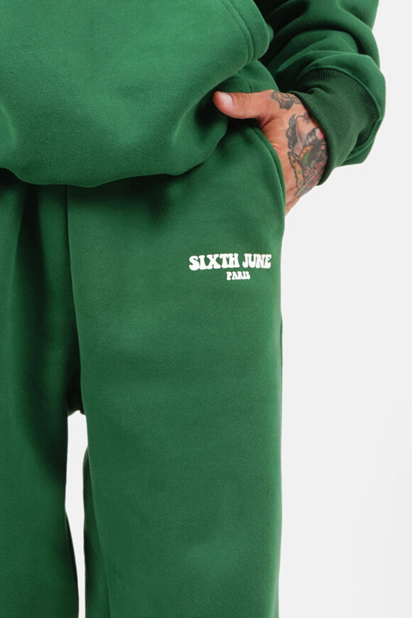 Pantalon en sweat - Green