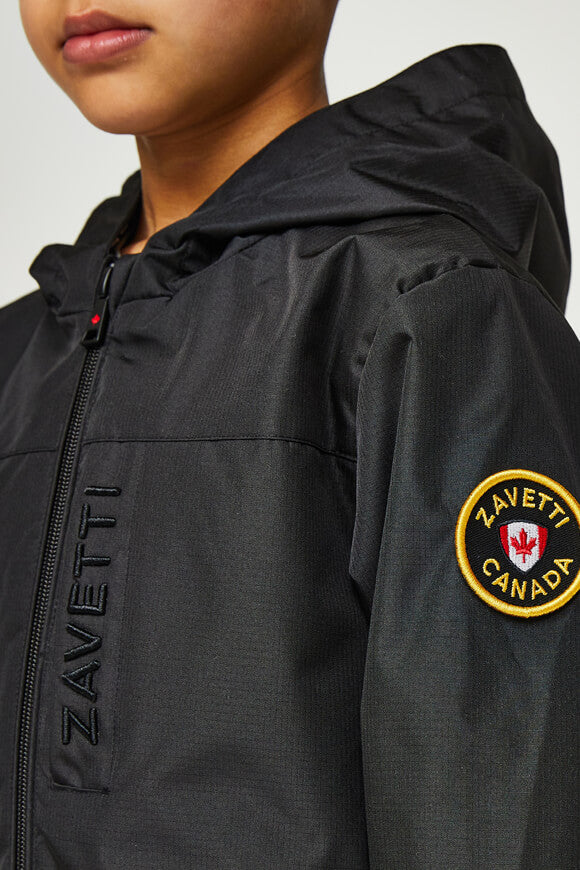 Erodicco Kids Windbreaker - Jet Black