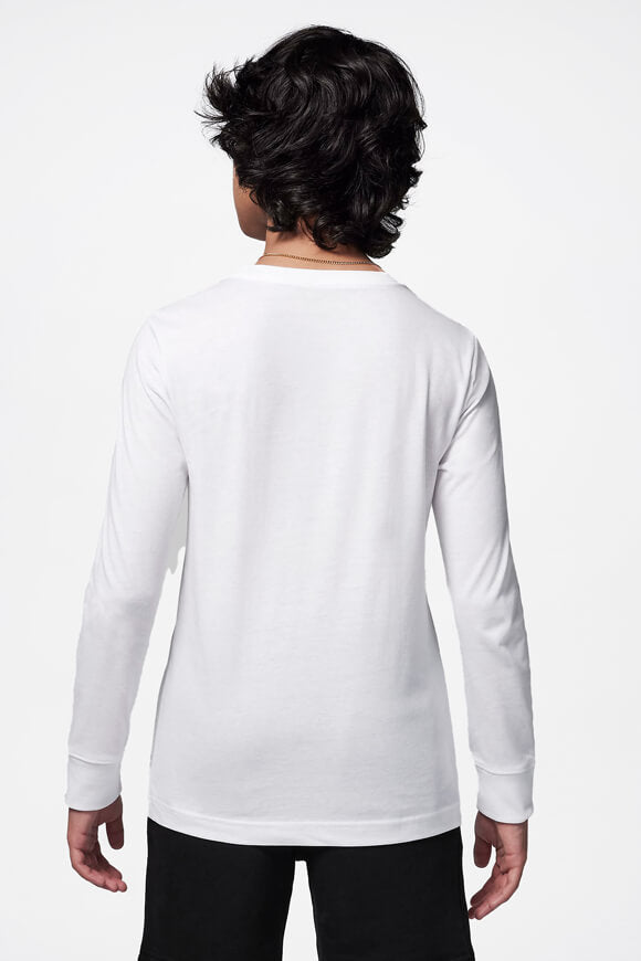 Camicia Baseline Flight maniche lunghe - White
