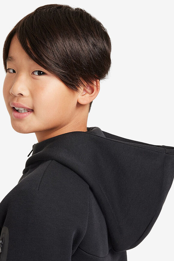 Sportswear Tech Fleece sweat zippé à capuchon - Black