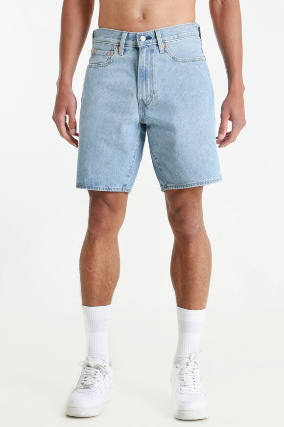 Denim shorts - Light Blue Denim