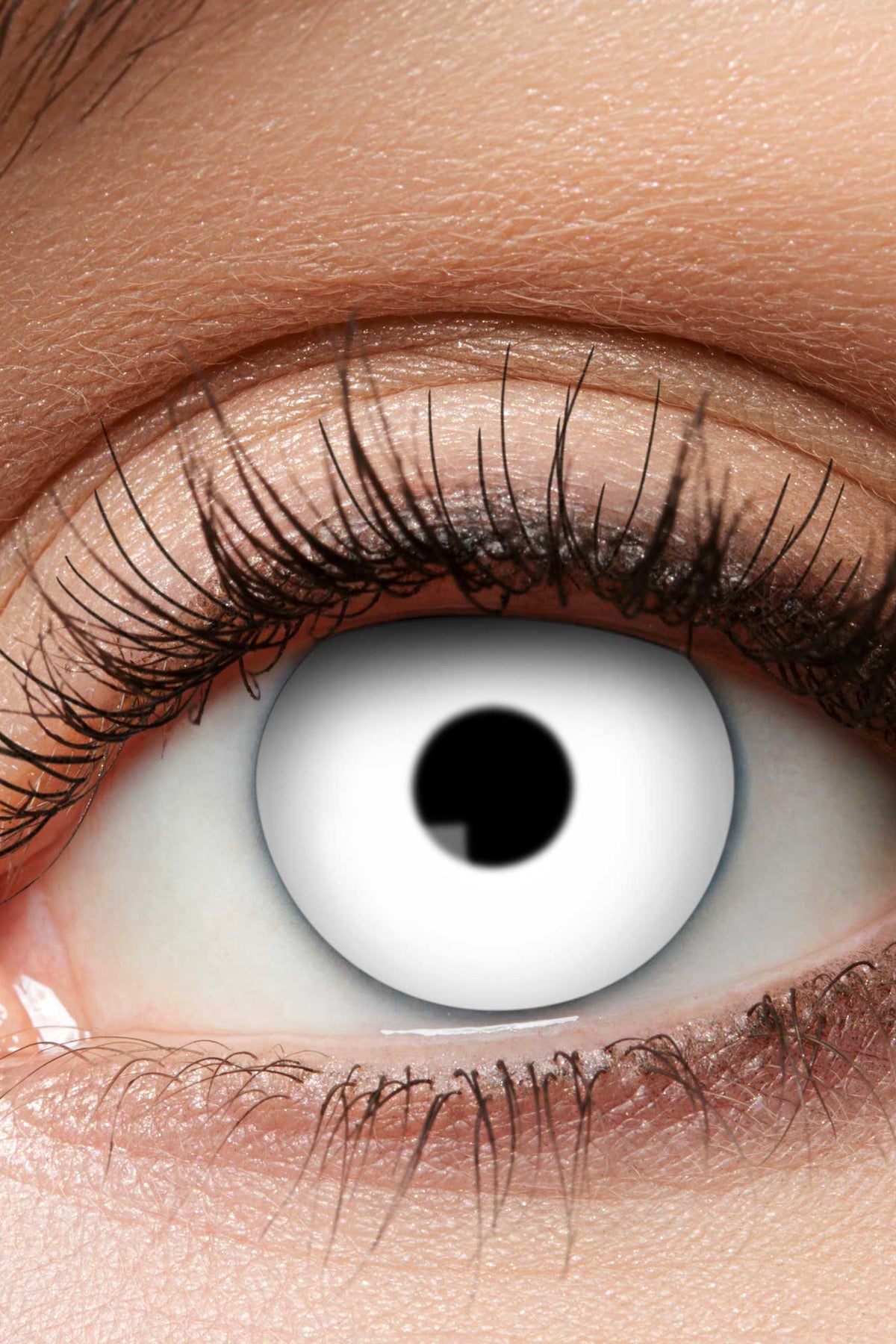 Lentilles de couleur - Blanc