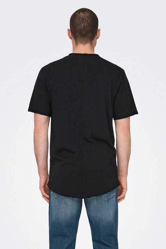 ONSBENNE LONGY T-Shirt - Black