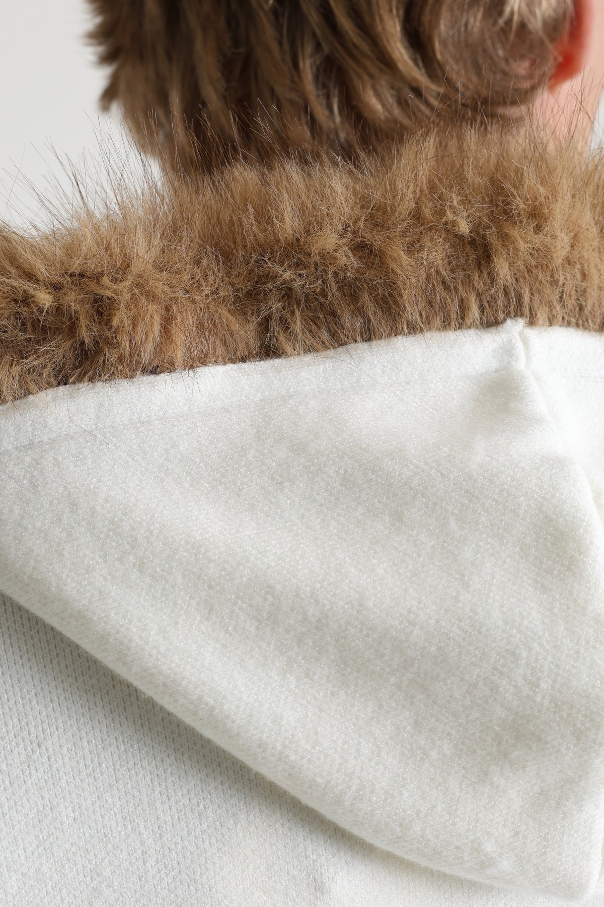 Strickjacke - Offwhite