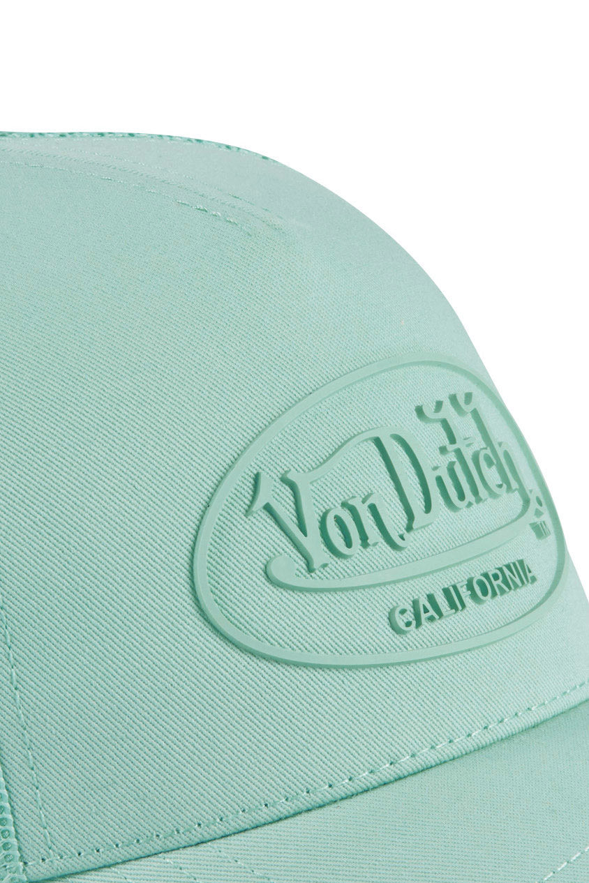 Casquette trucker / snapback - Turquoise