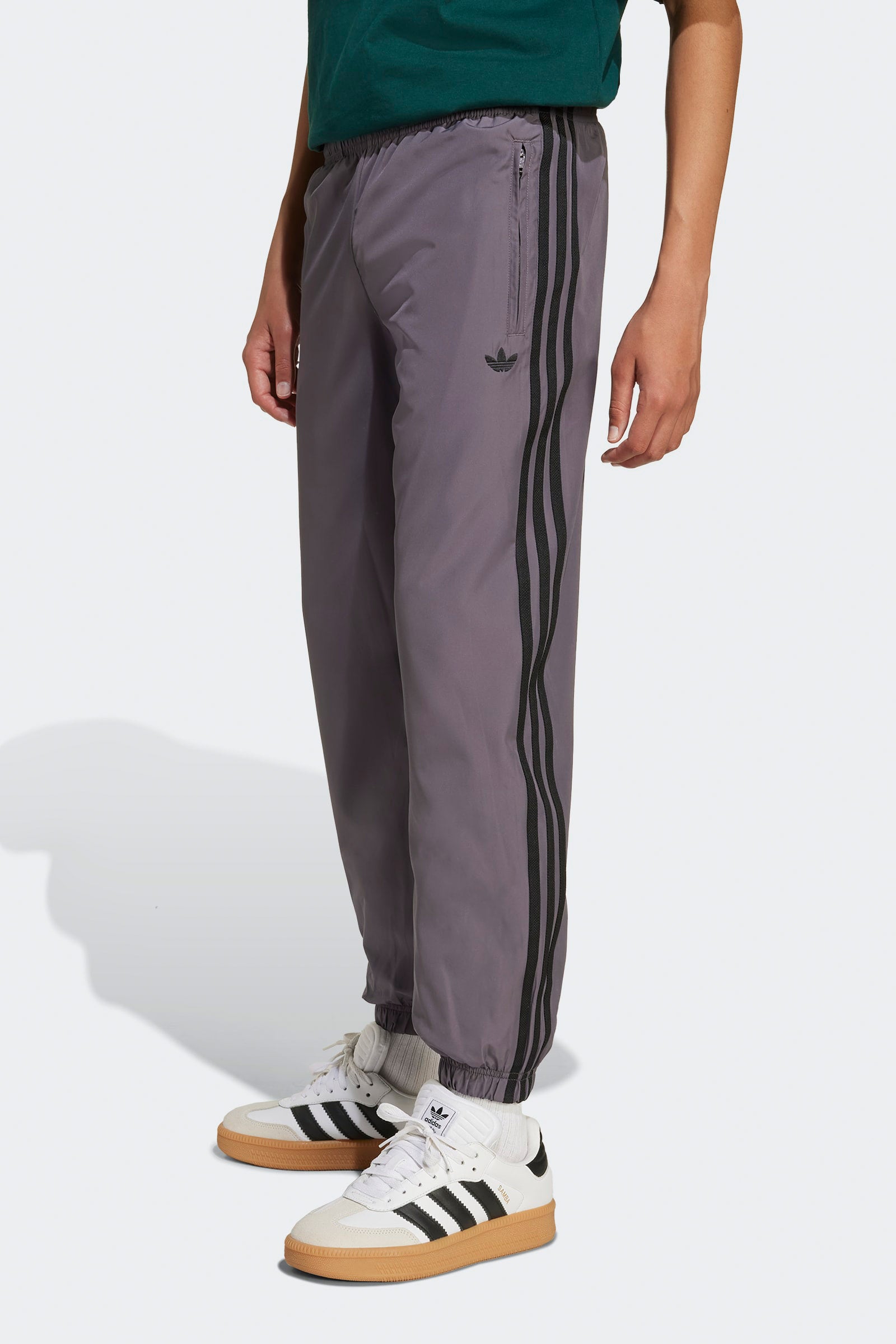 Woven training pants - Grey Strata
