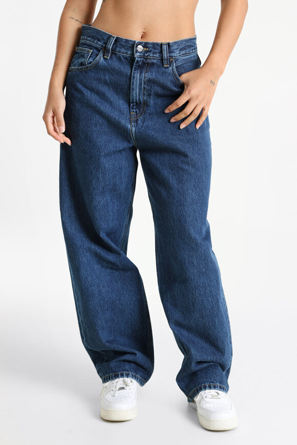 Brandon Loose Fit Jeans - Bleu foncé