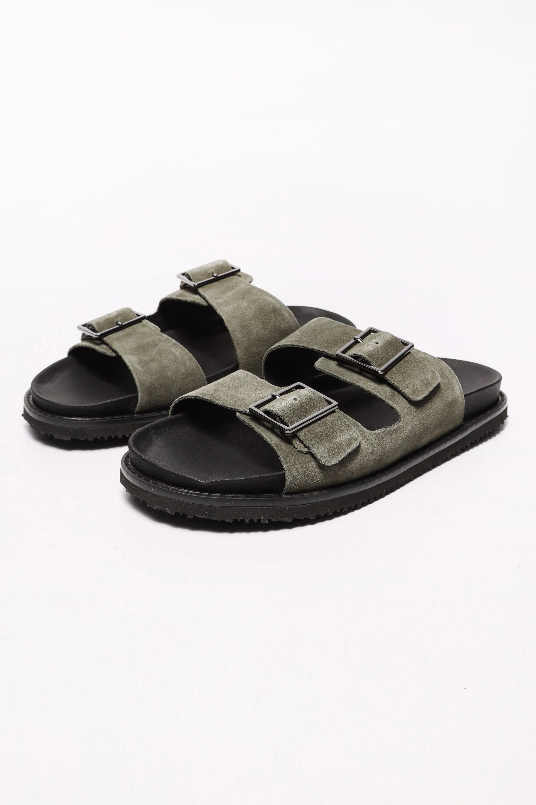 JFWVENICE Pantoletten - Olive Night