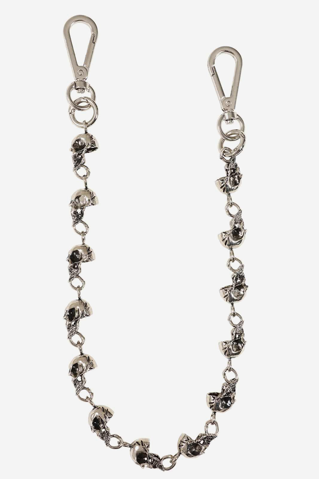 Grimskull Hosenkette - Silver