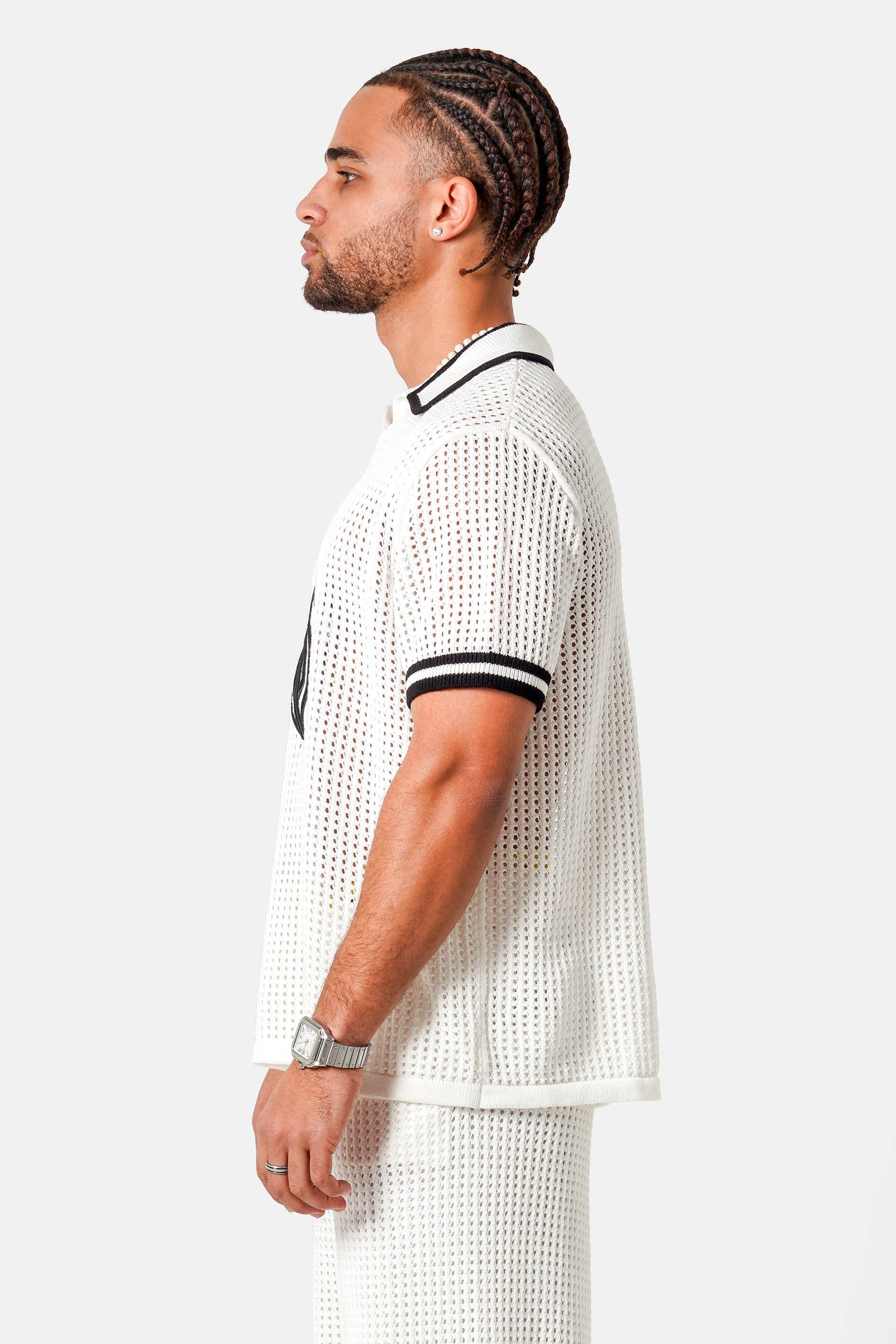 Häckel T-Shirt - White + Black