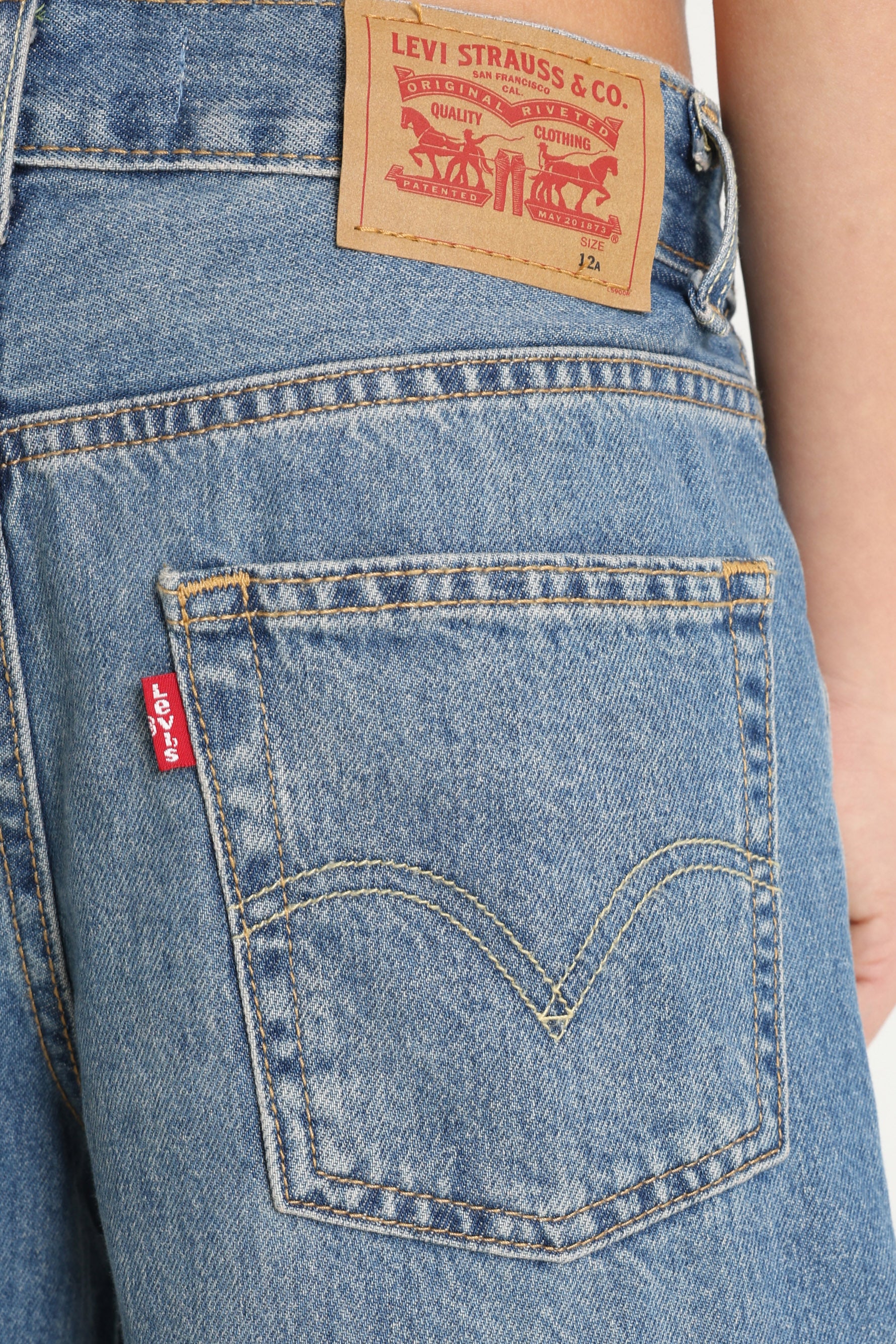 Jeansshorts - Indigo Champion