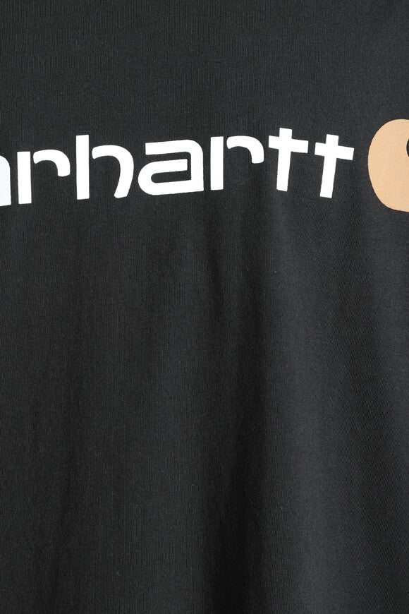 Logo Graphic t-shirt ample - Black