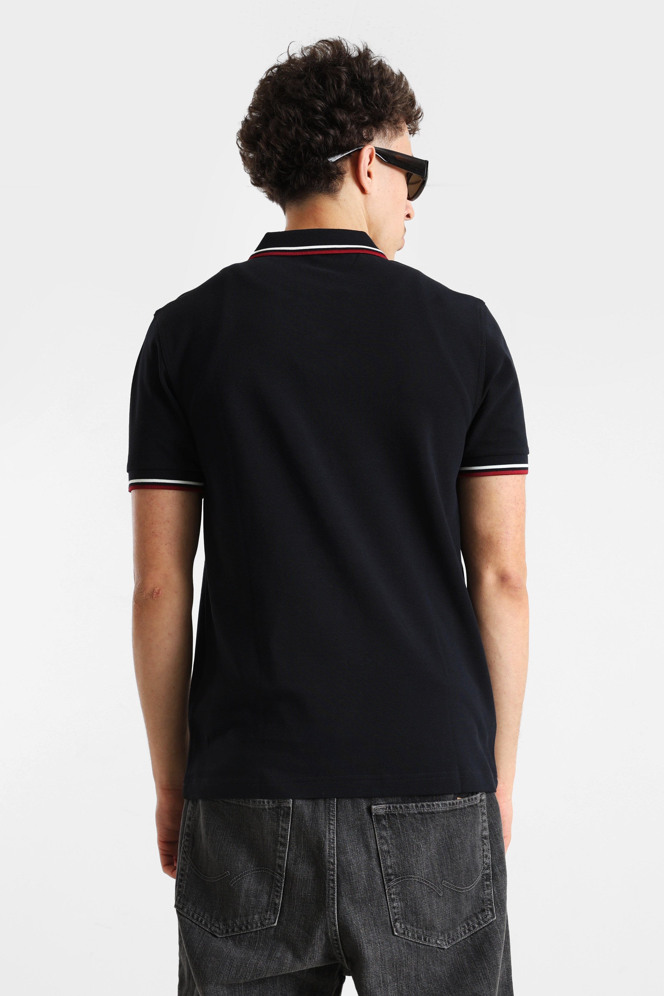 Twin Tipped polo - Dark Navy