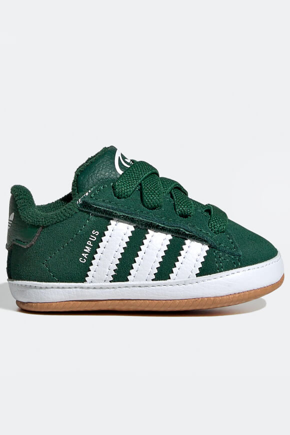 Campus 00s Baby Sneaker - Dark Green + Footwear White + Gum