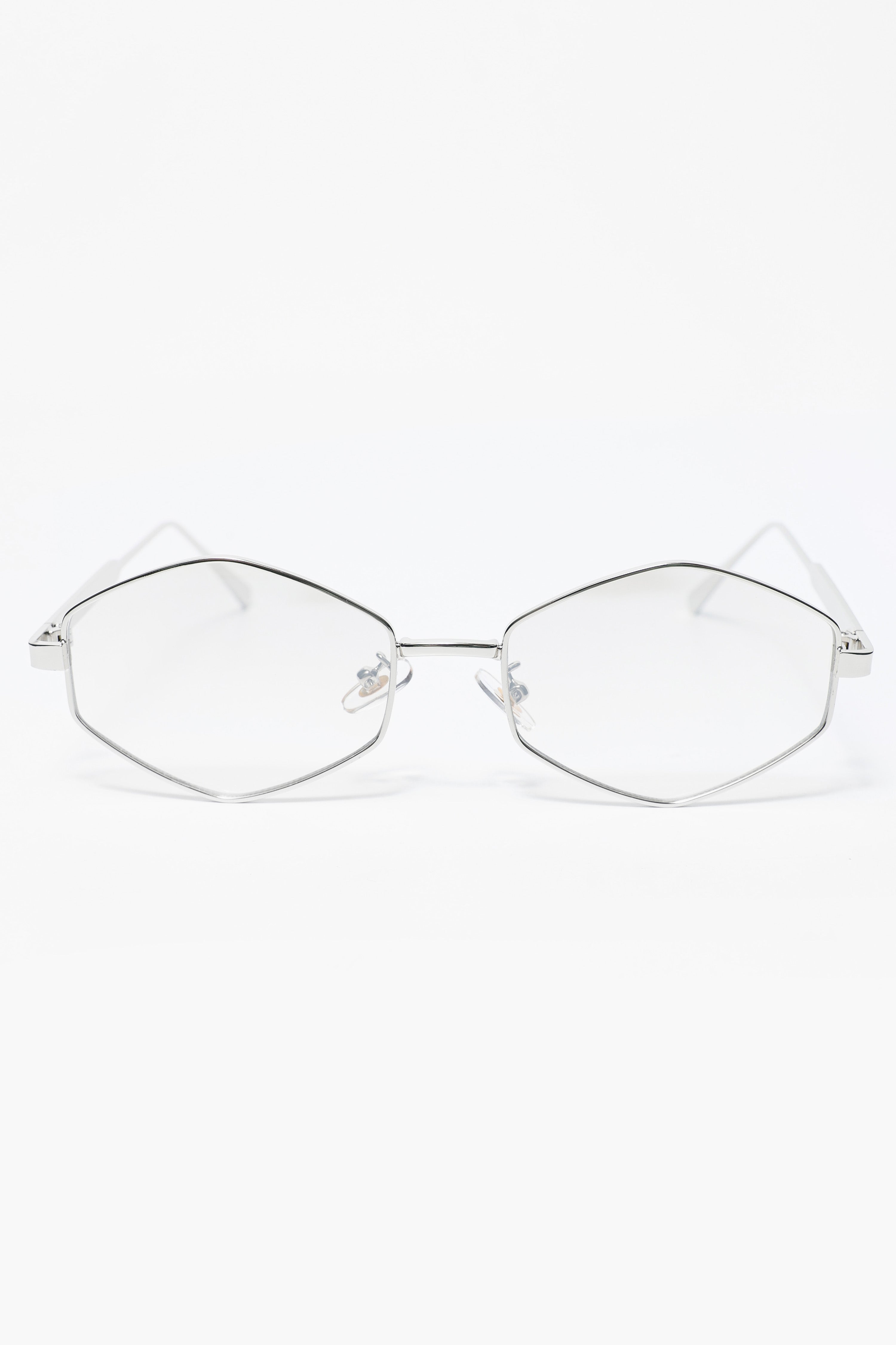 Brille - Silver + Light Grey