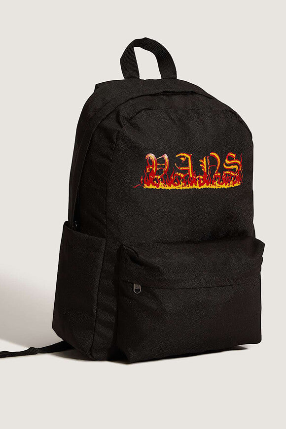 Backpack - Black + Red