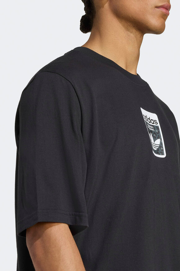 T-shirt ampia - Black