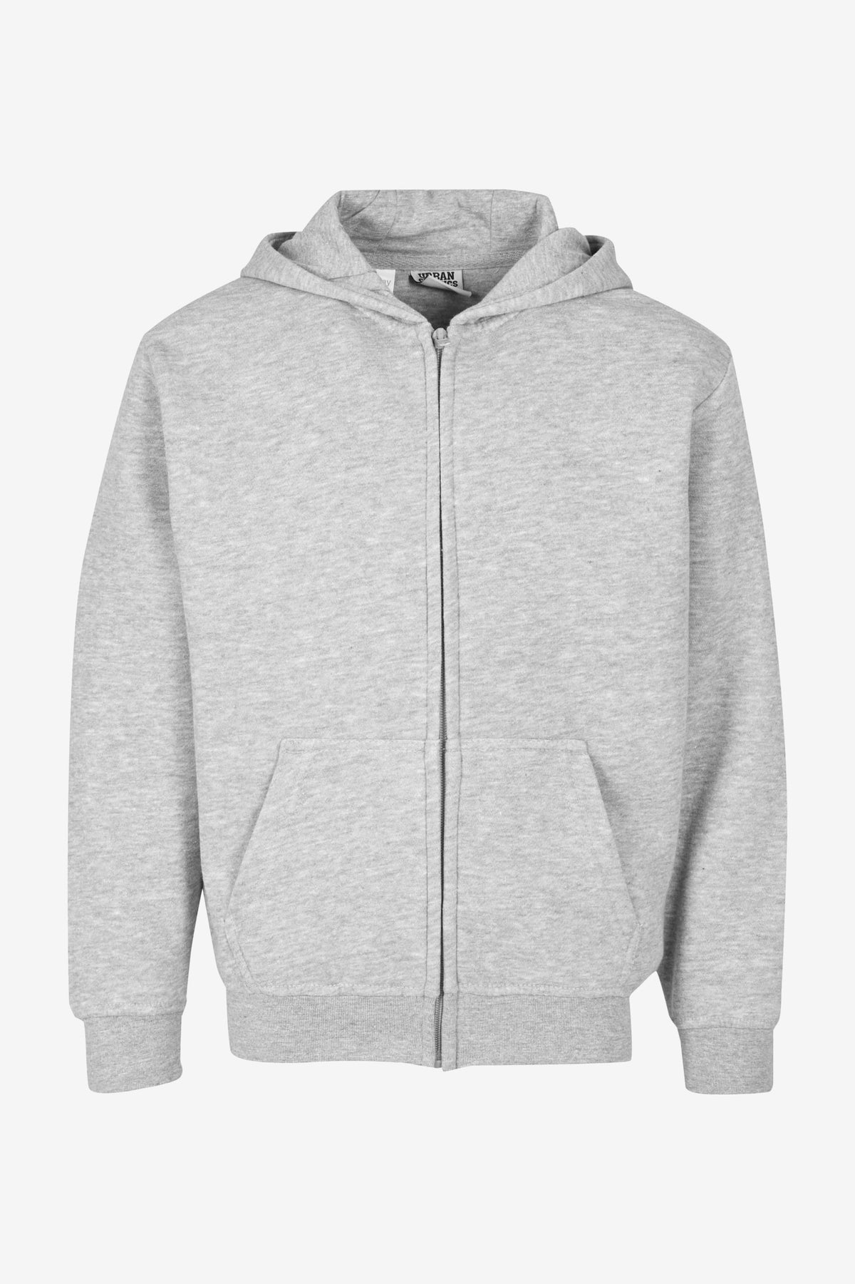 Sweat zippé à capuchon - Heathergrey