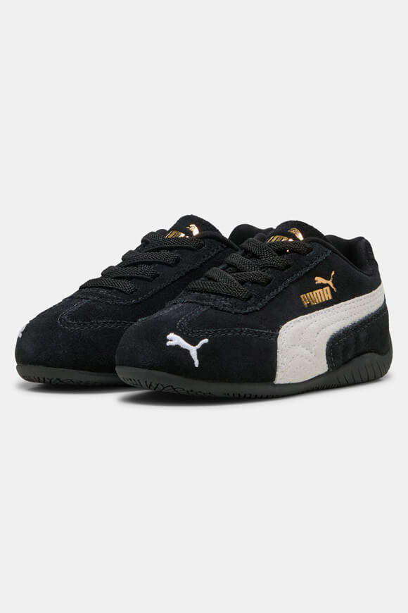 Speedcat OG Baby Sneaker - Black + White