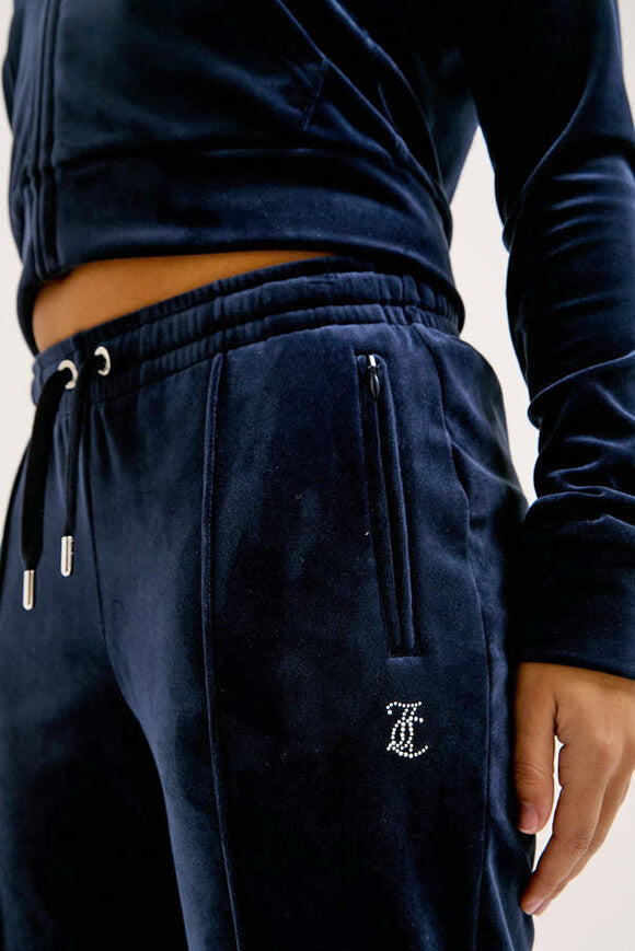 Tina corduroy trousers - Night Sky