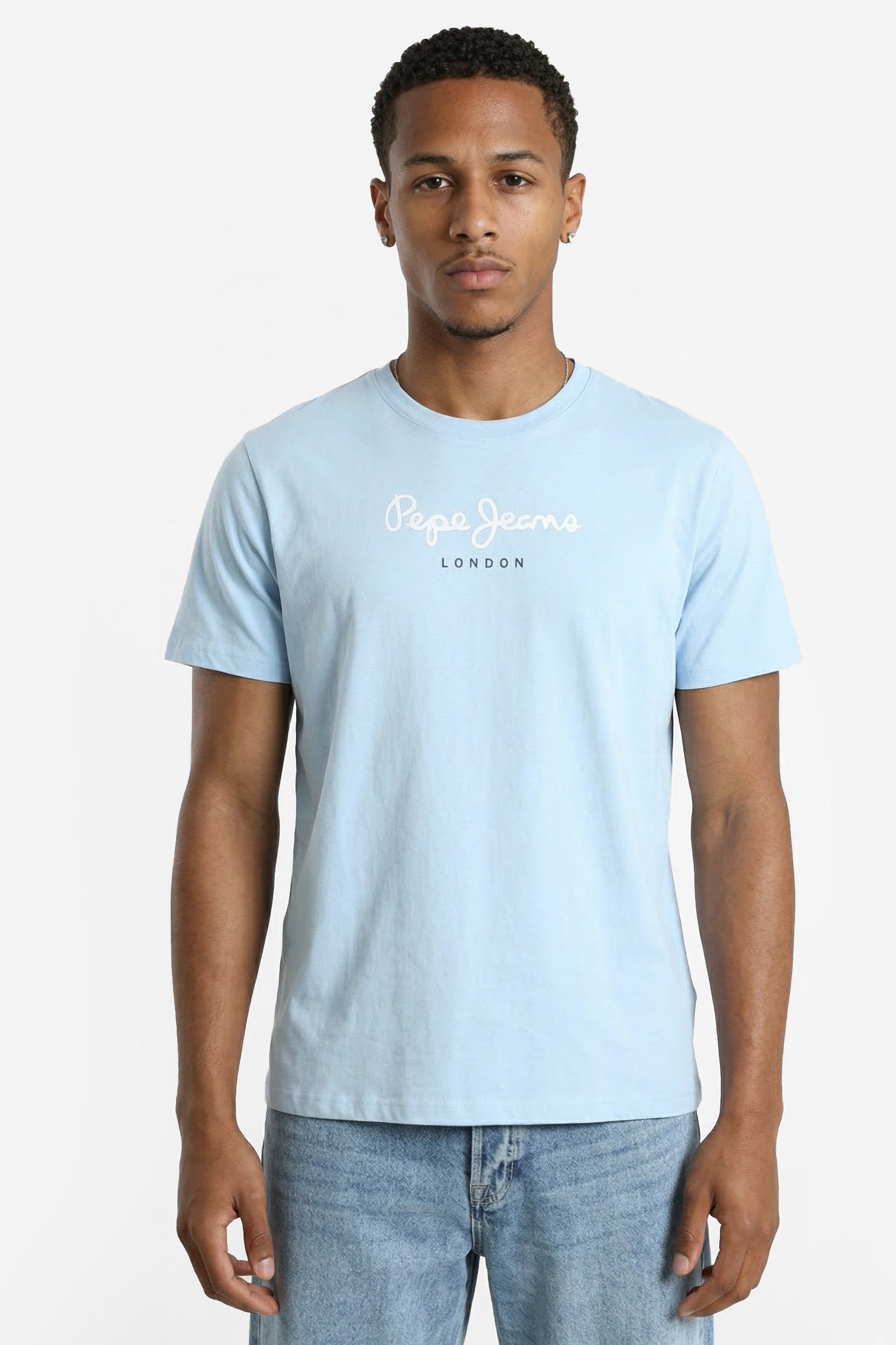 T-Shirt - Bleach Blue