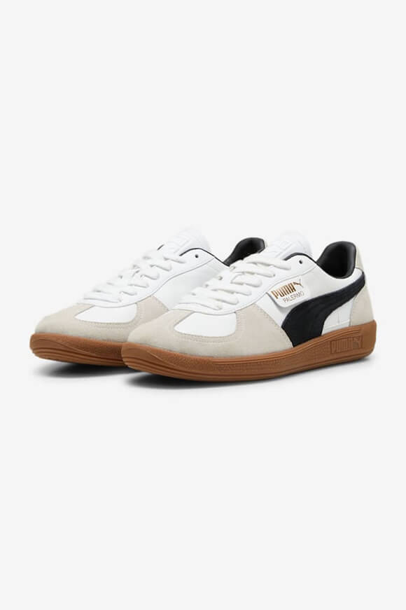 Palermo sneakers - White + Vapor Gray + Gum