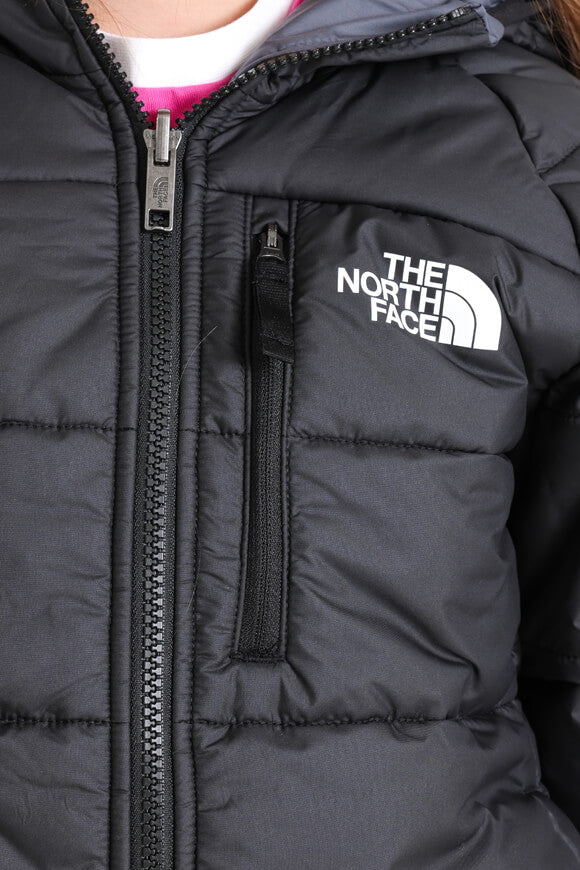 Perrito Leichte Wendejacke - Black + Dark Grey