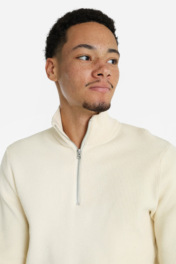 Phil Gerippter Strickpullover - Antique White