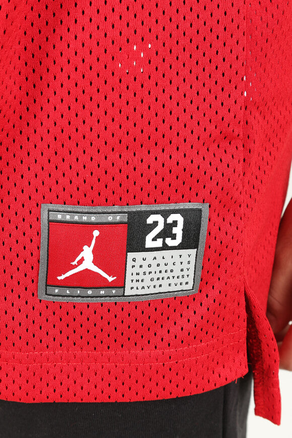 Débardeur en mesh - Gym Red + Black