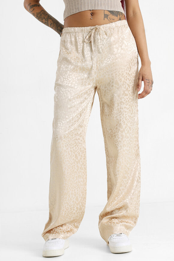 Pantaloni in tessuto - Beige