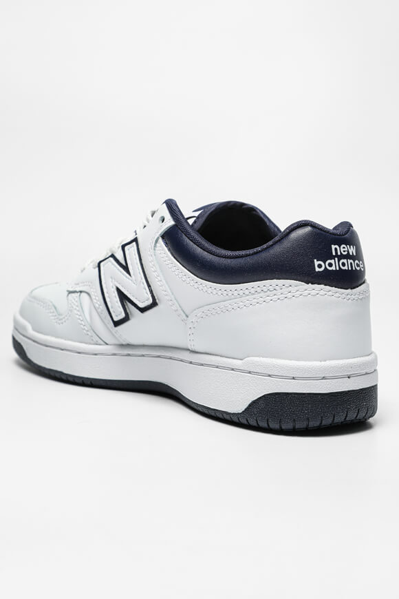 BB480 Sneaker - Weiss + Navy