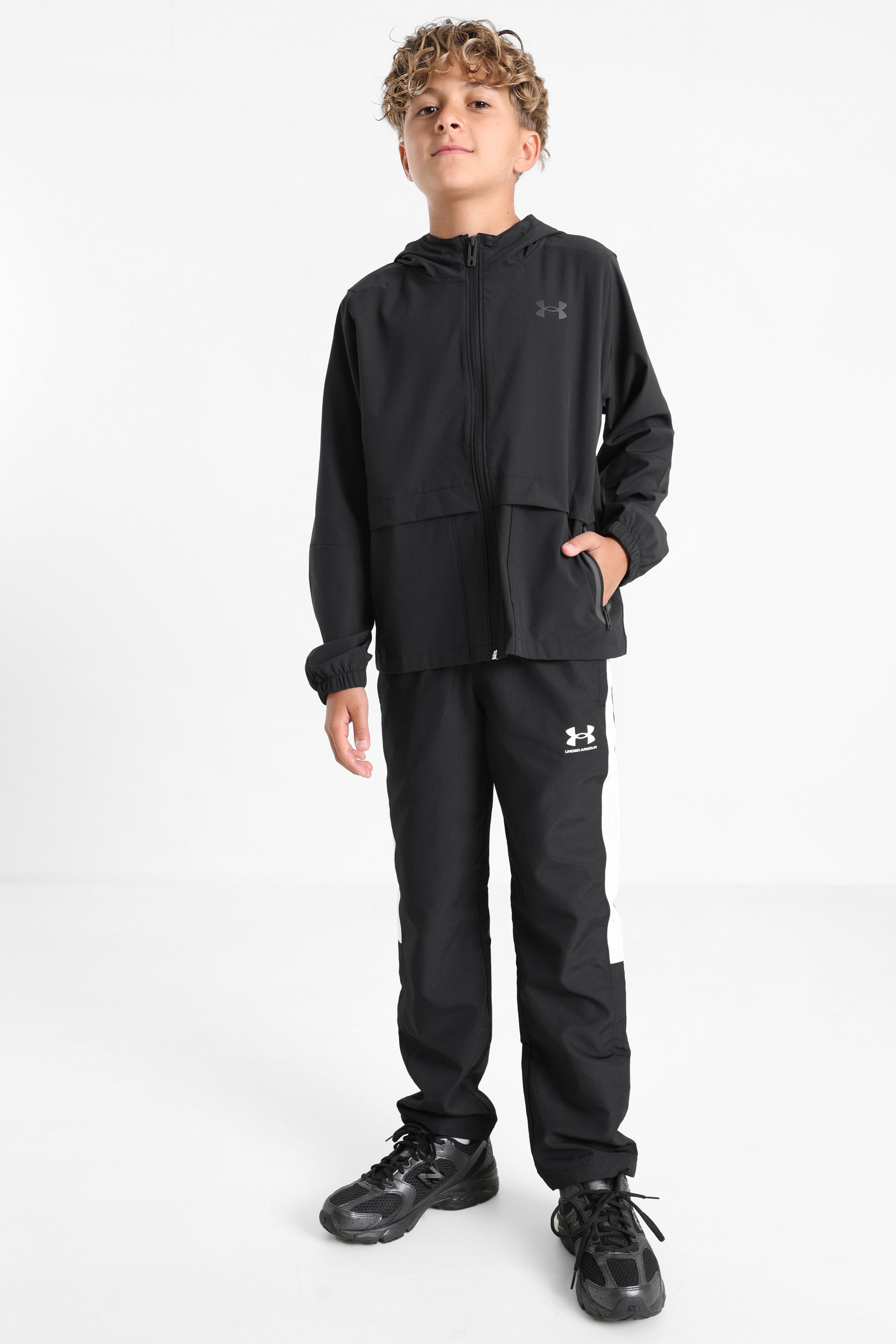 Trainingsjacke - Black