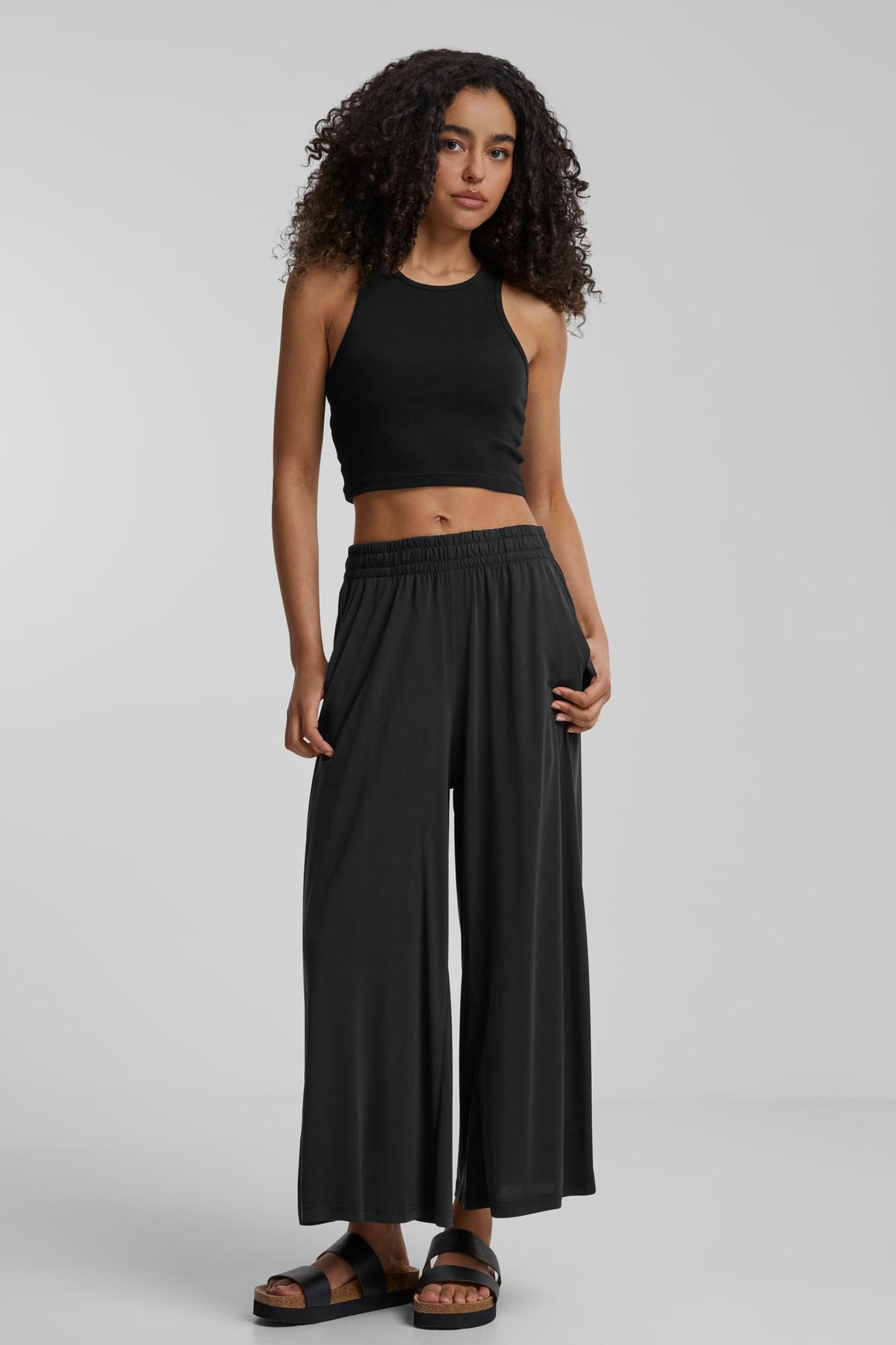 Culotte skirt - Black