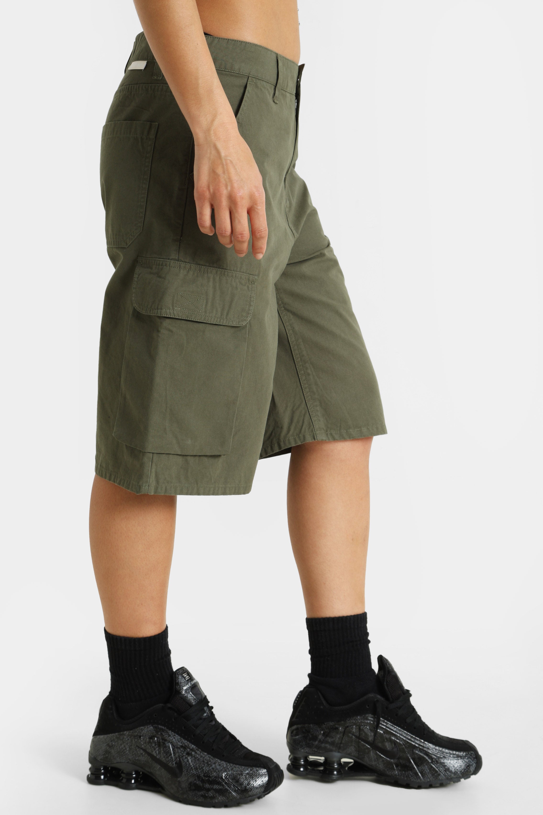Cargoshorts - Khaki