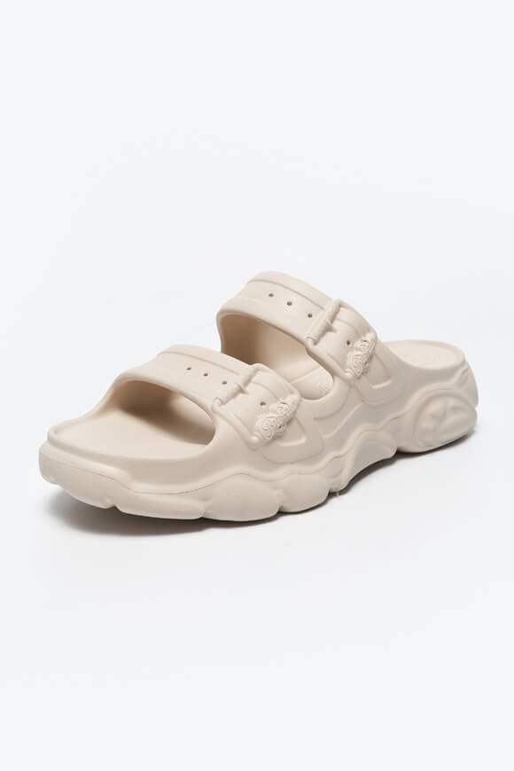 Plateau Pantoletten - Cream