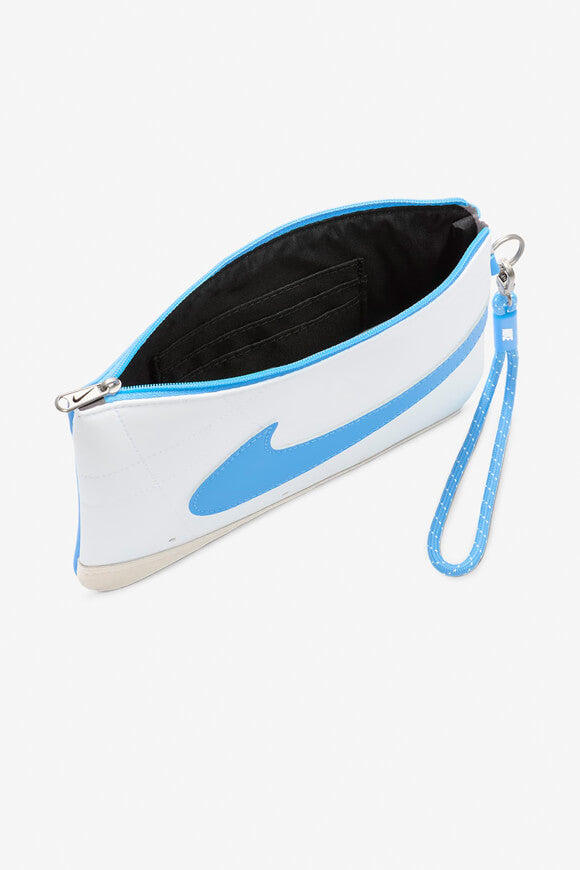 Blazer Portemonnaie Clutch - White + University Blue