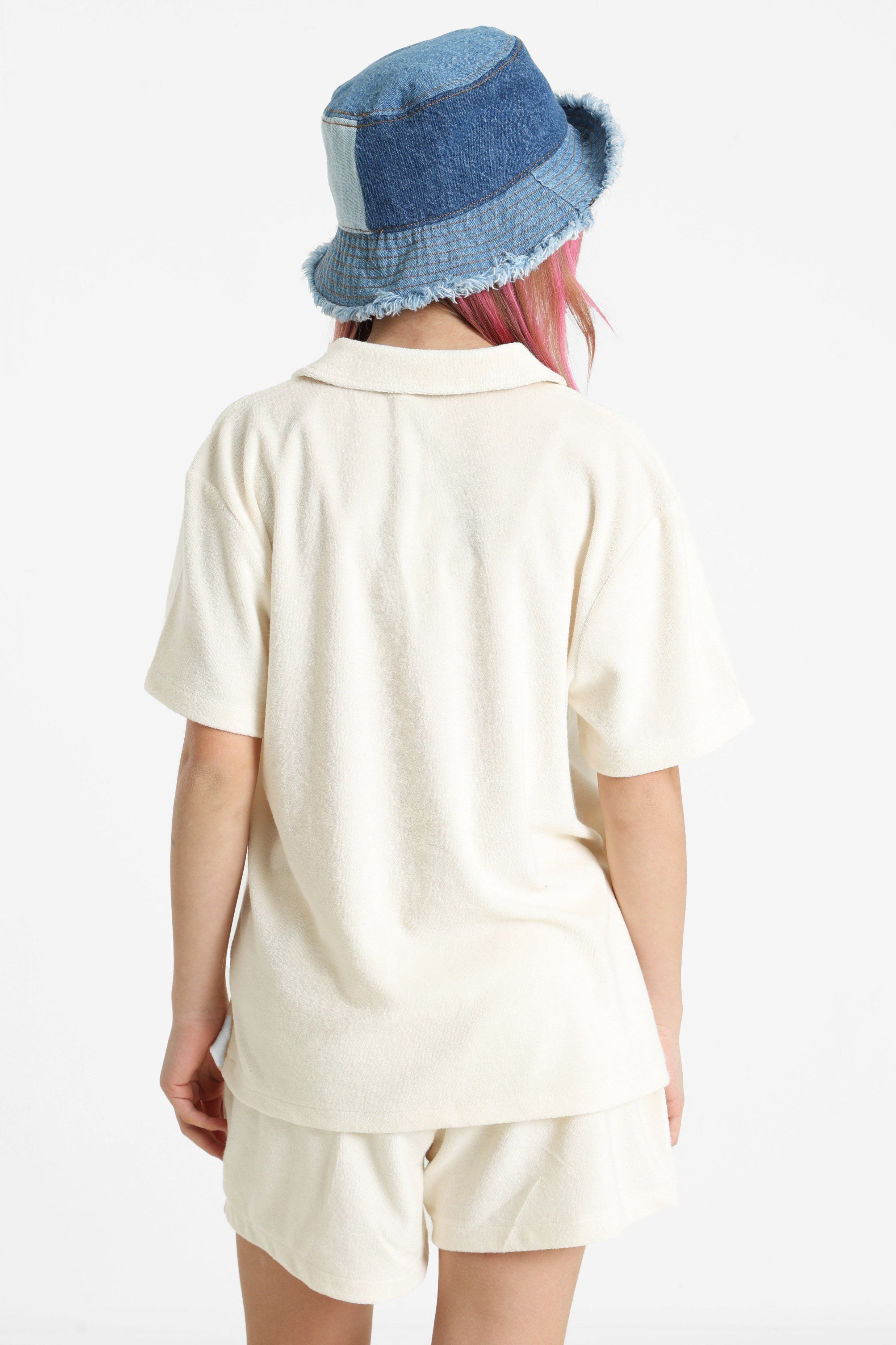 T-shirt in spugna - Calico