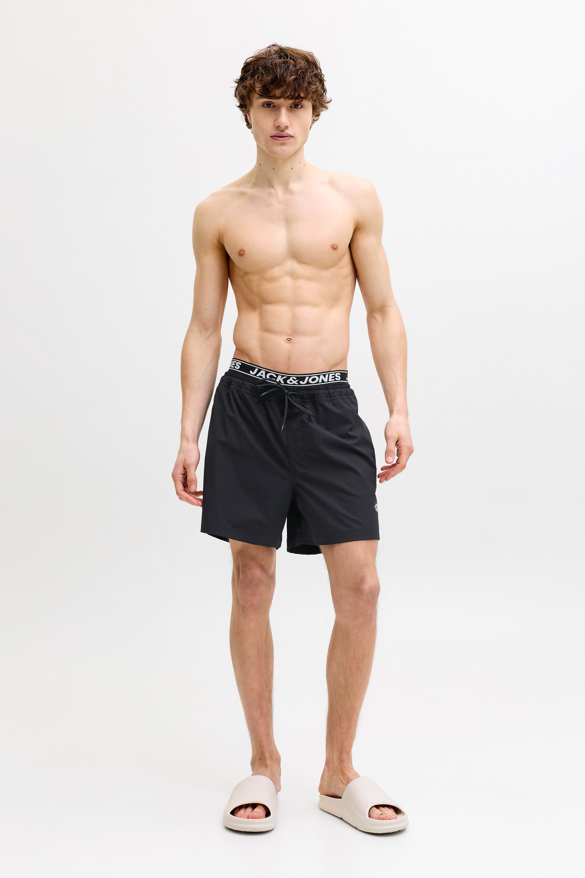 JPSTMAUI short de bain - Black